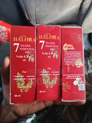 Halora 7 in One Essential Scalp የፀጉር ማሳደጊያ
