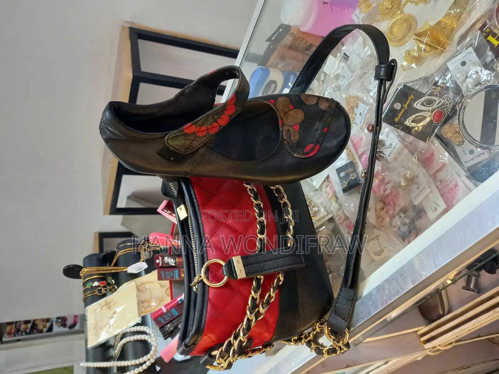 Purse and Shoes