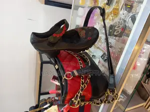 Purse and Shoes