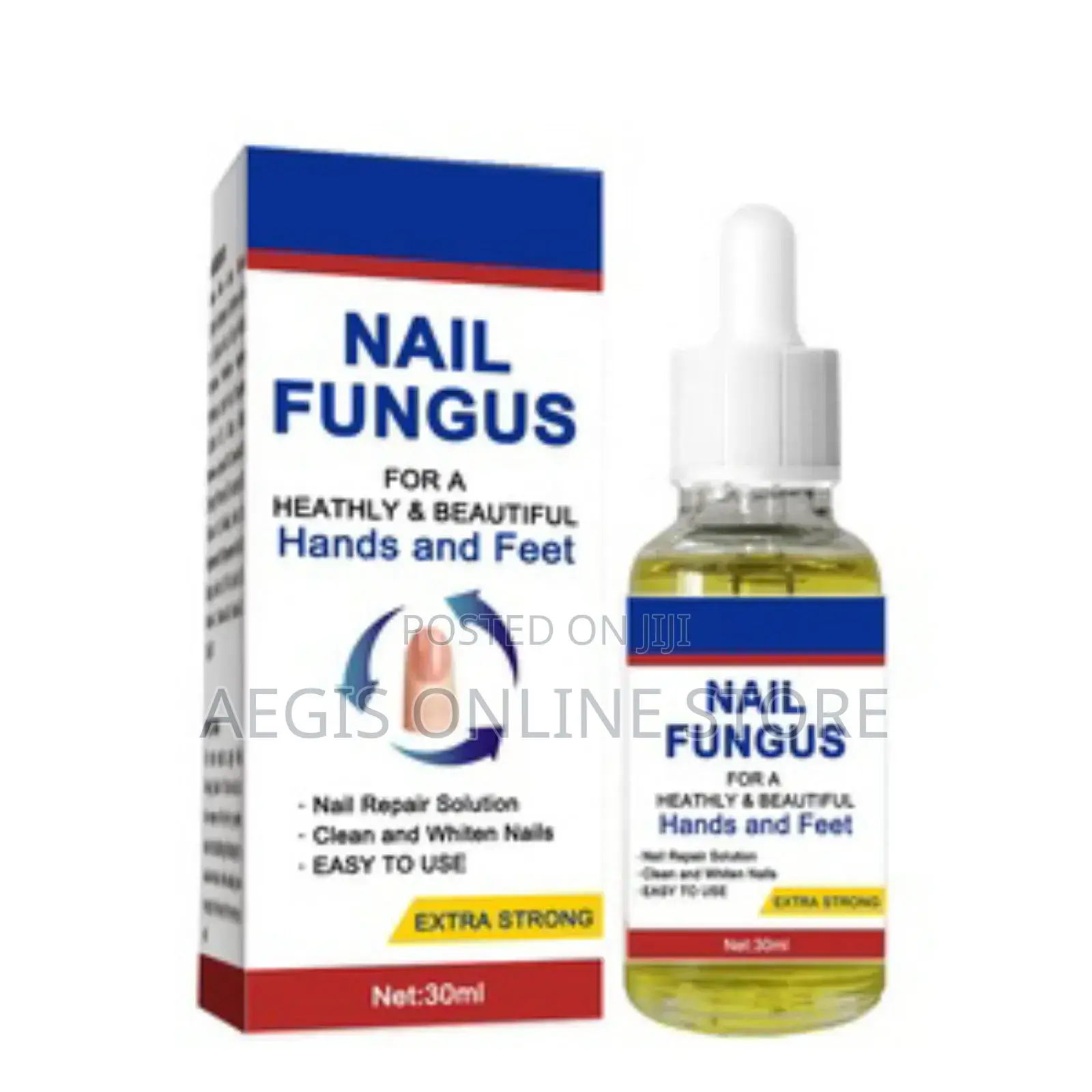 Extra Strong Nail Repair Solution