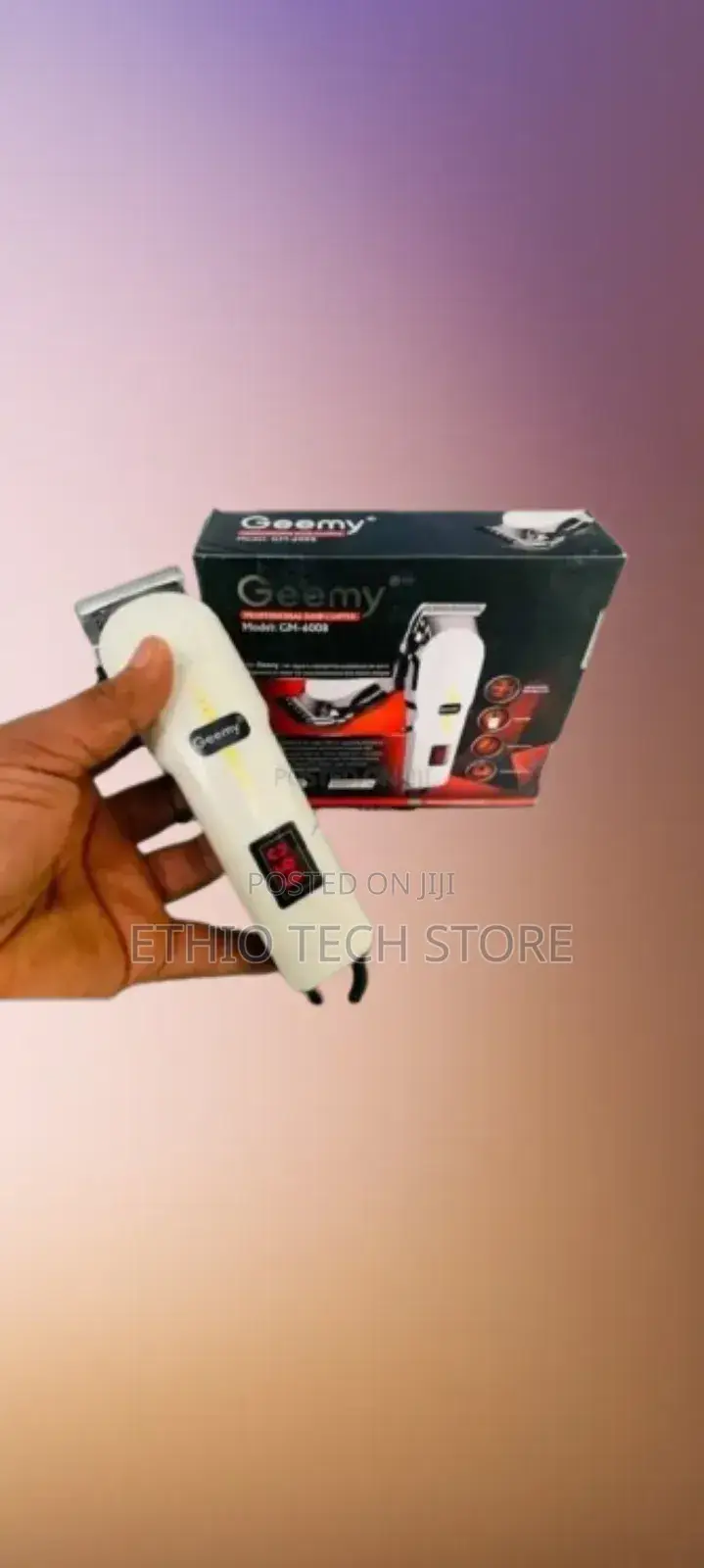 Geemy Clipper