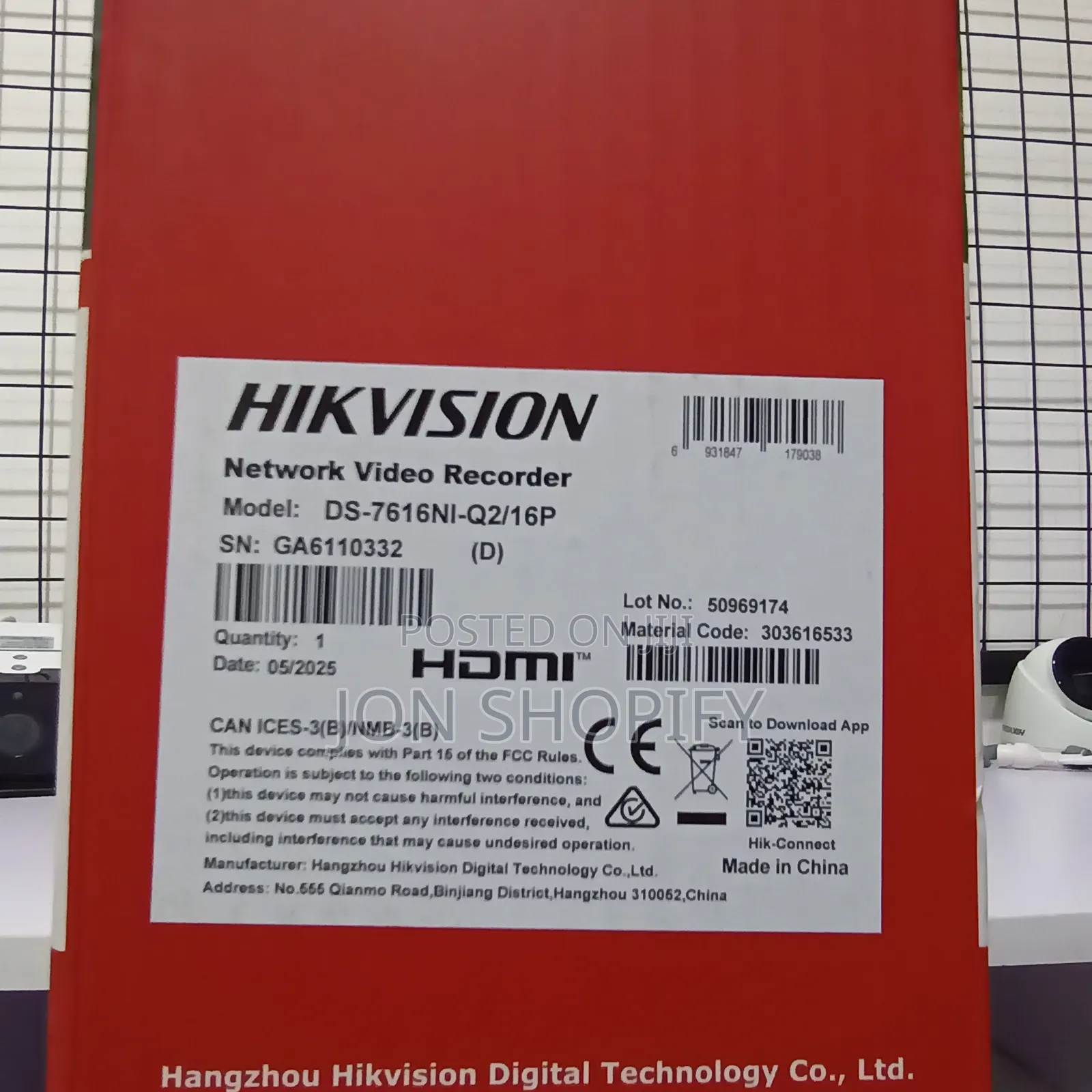 Hik Vision DVR