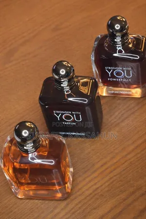 Stronger With You Men’S Perfume – Long Lasting Original Fragrance