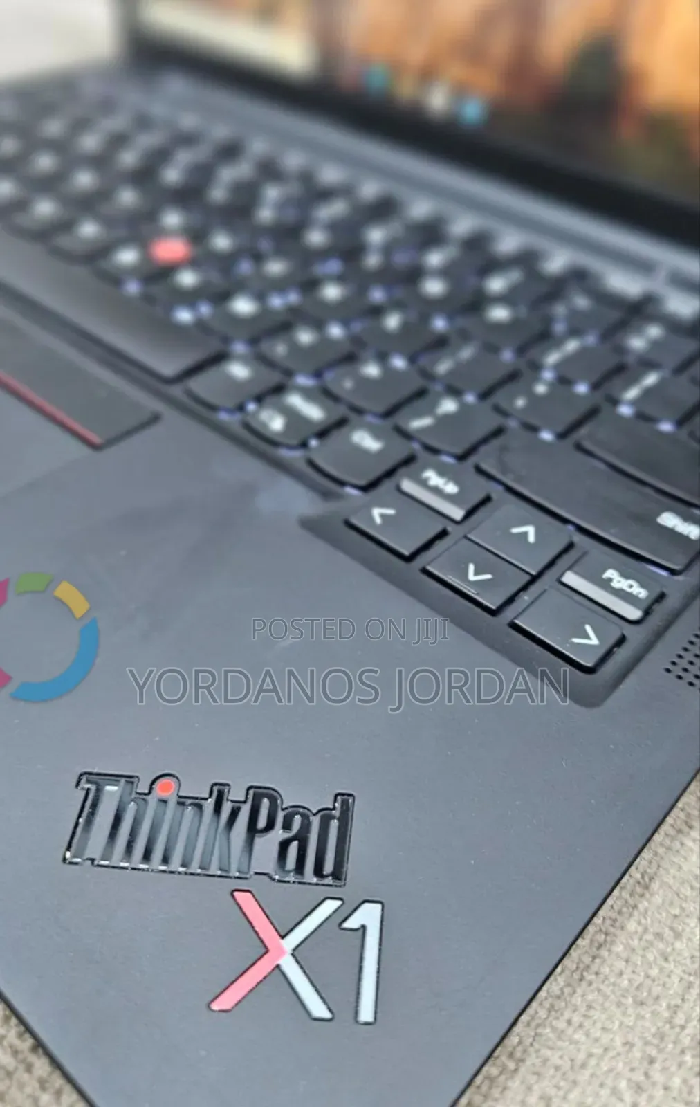 New Laptop Lenovo ThinkPad X1 Carbon 16GB Intel Core i7 SSD 512GB