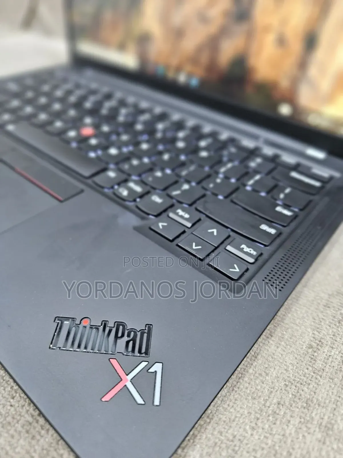 New Laptop Lenovo ThinkPad X1 Carbon 16GB Intel Core i7 SSD 512GB