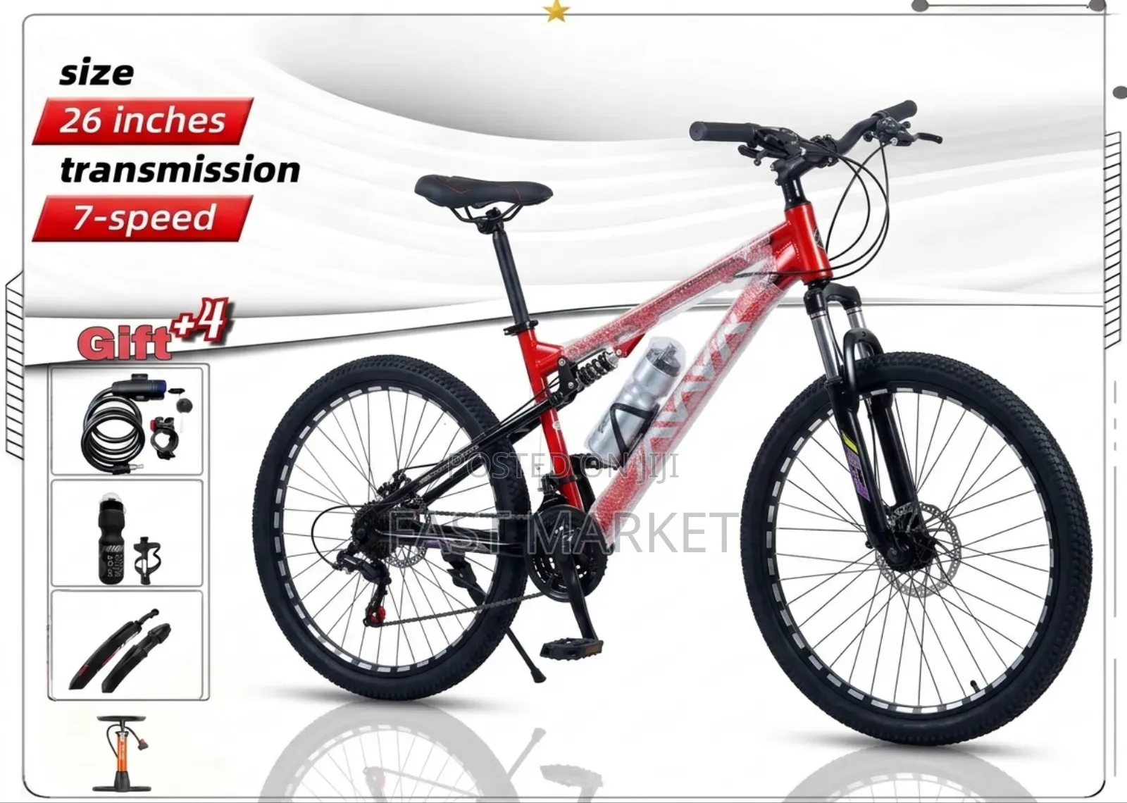 Avya Red Bike