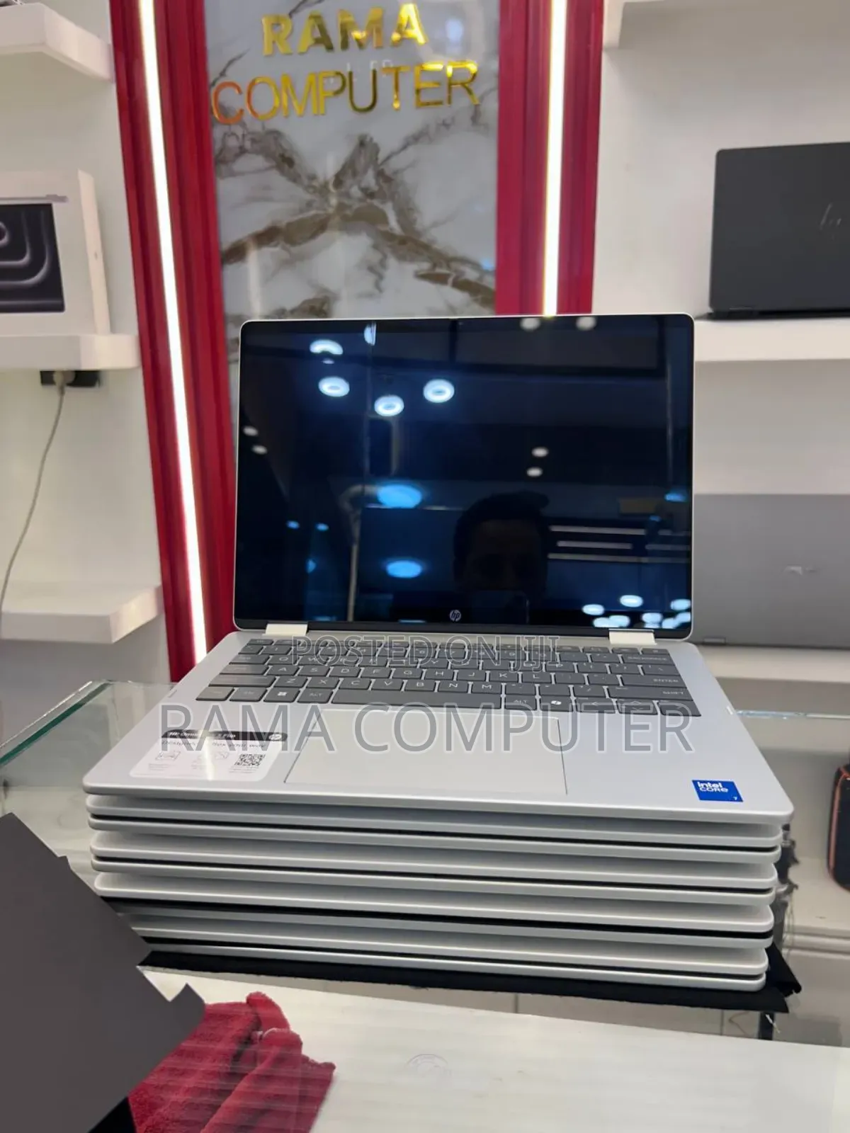 New Laptop HP OmniBook 5 Flip 14-fp0023dx 16GB Intel Core 7 SSD 512GB