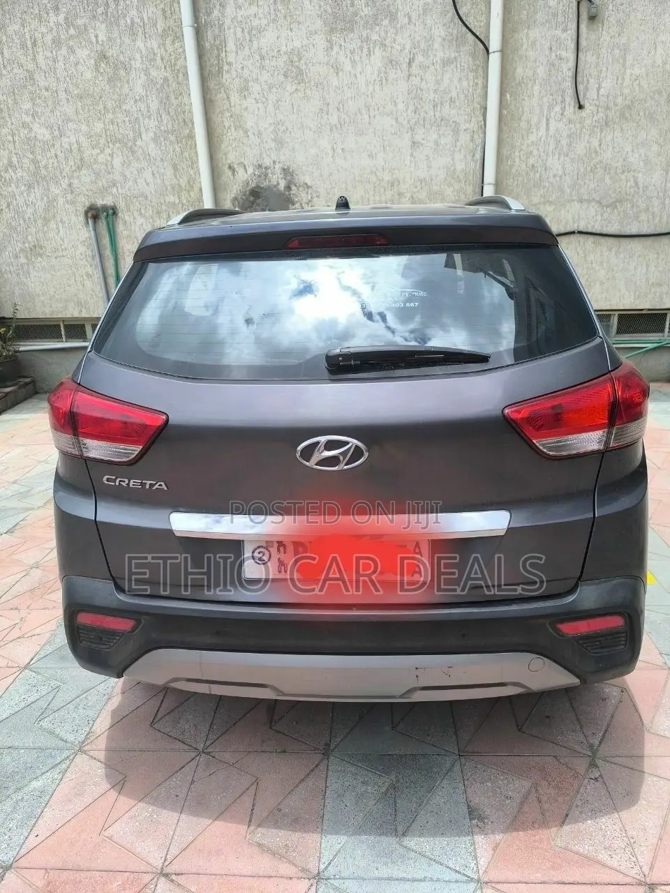 Hyundai Creta 2019 Black