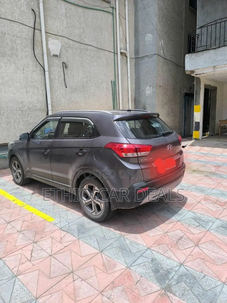 Hyundai Creta 2019 Black