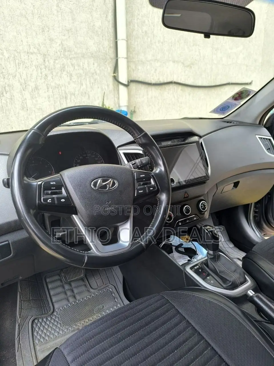 Hyundai Creta 2019 Black