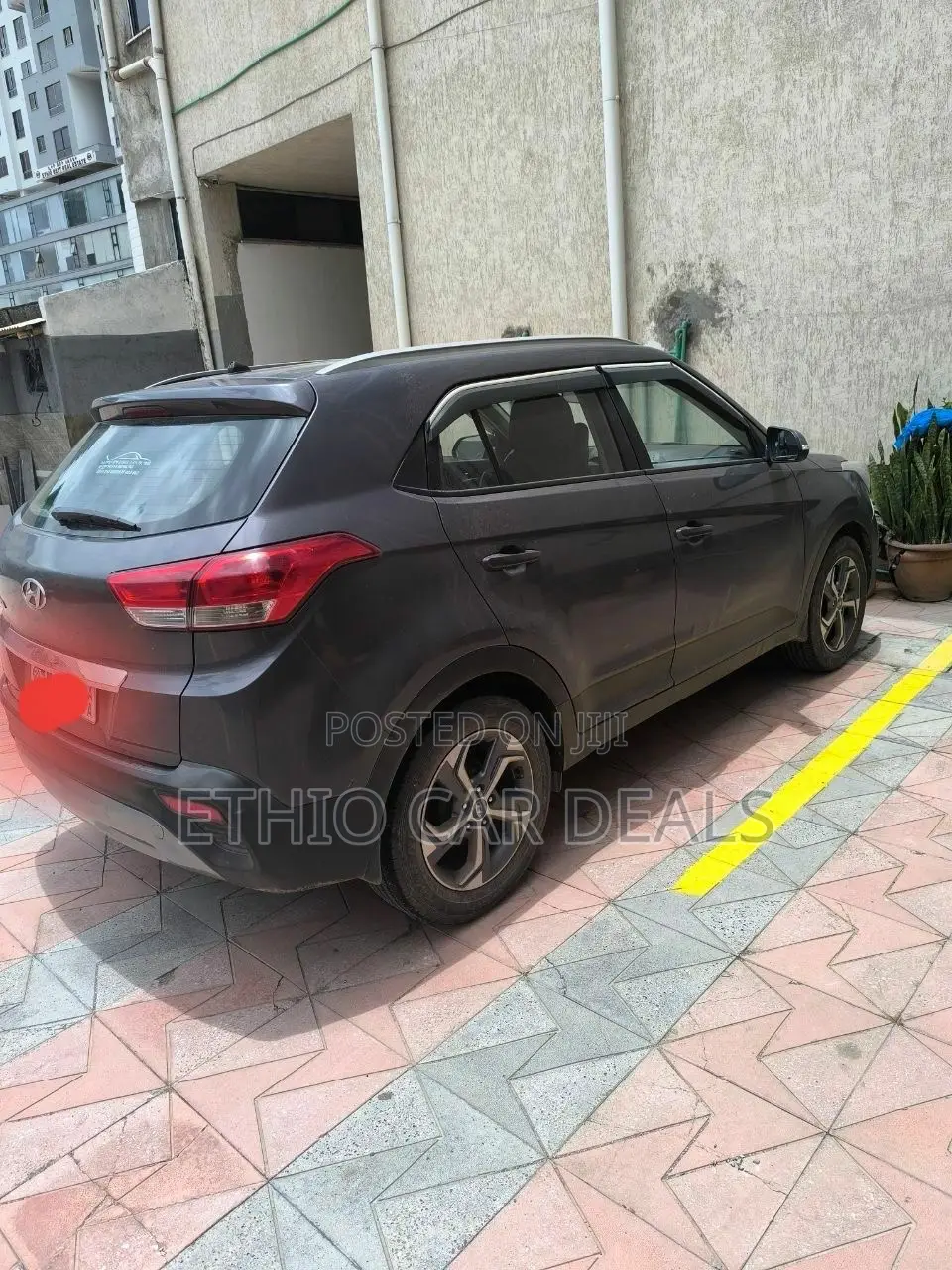 Hyundai Creta 2019 Black