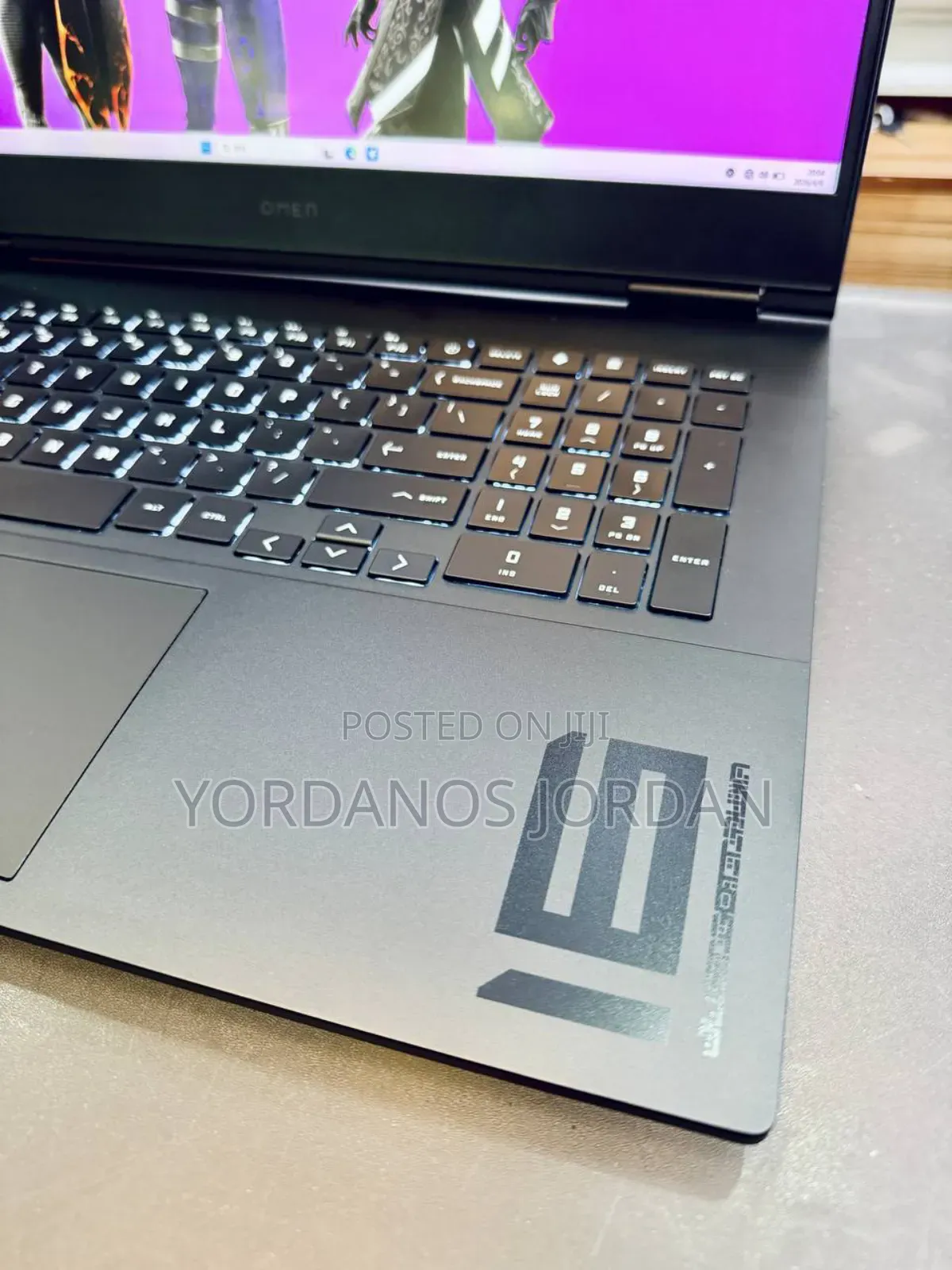 New Laptop HP Omen 16 16GB Intel Core i9 SSD 1T