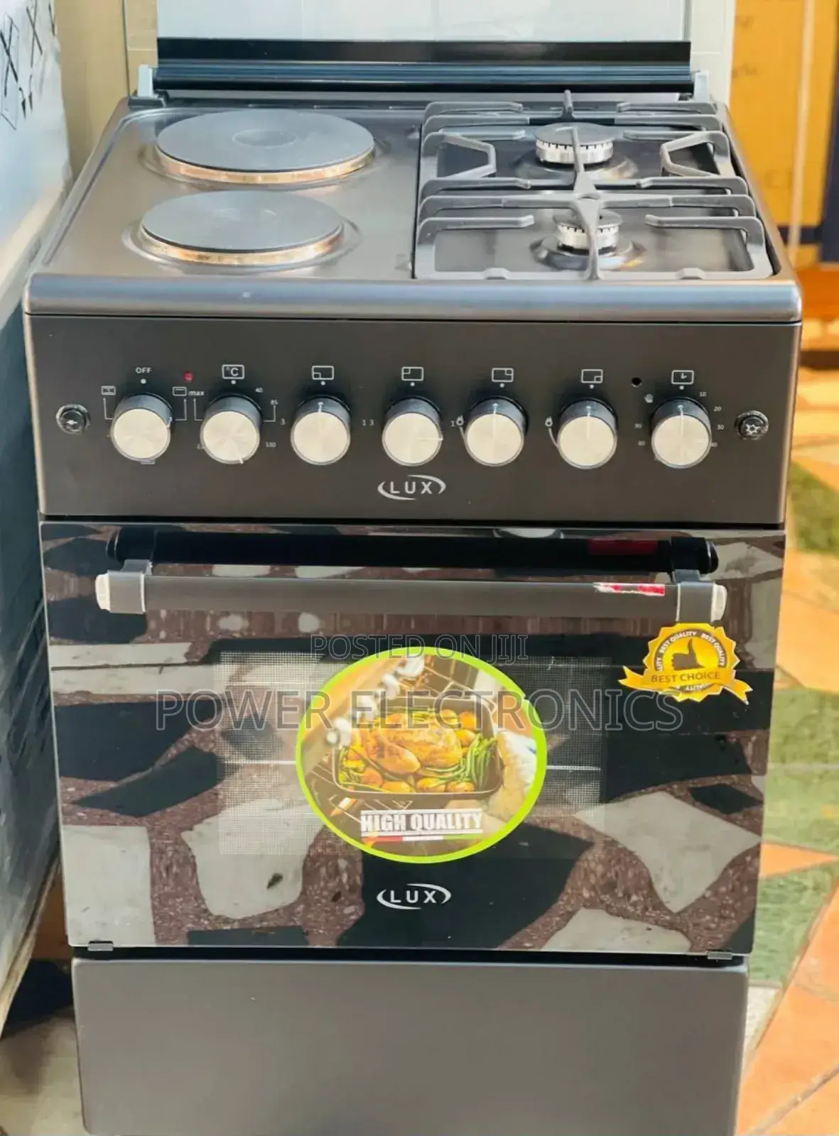Lax 50/50 Turky Oven