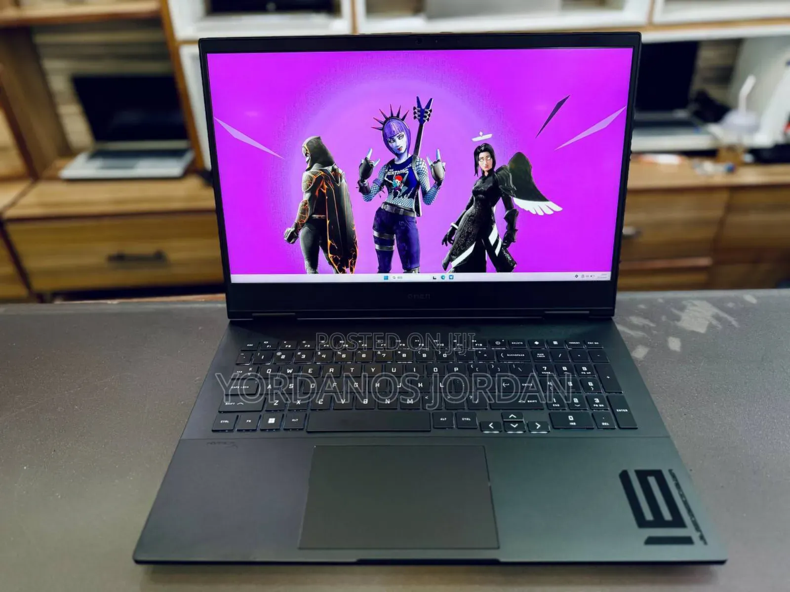New Laptop HP Omen 16 16GB Intel Core i9 SSD 1T