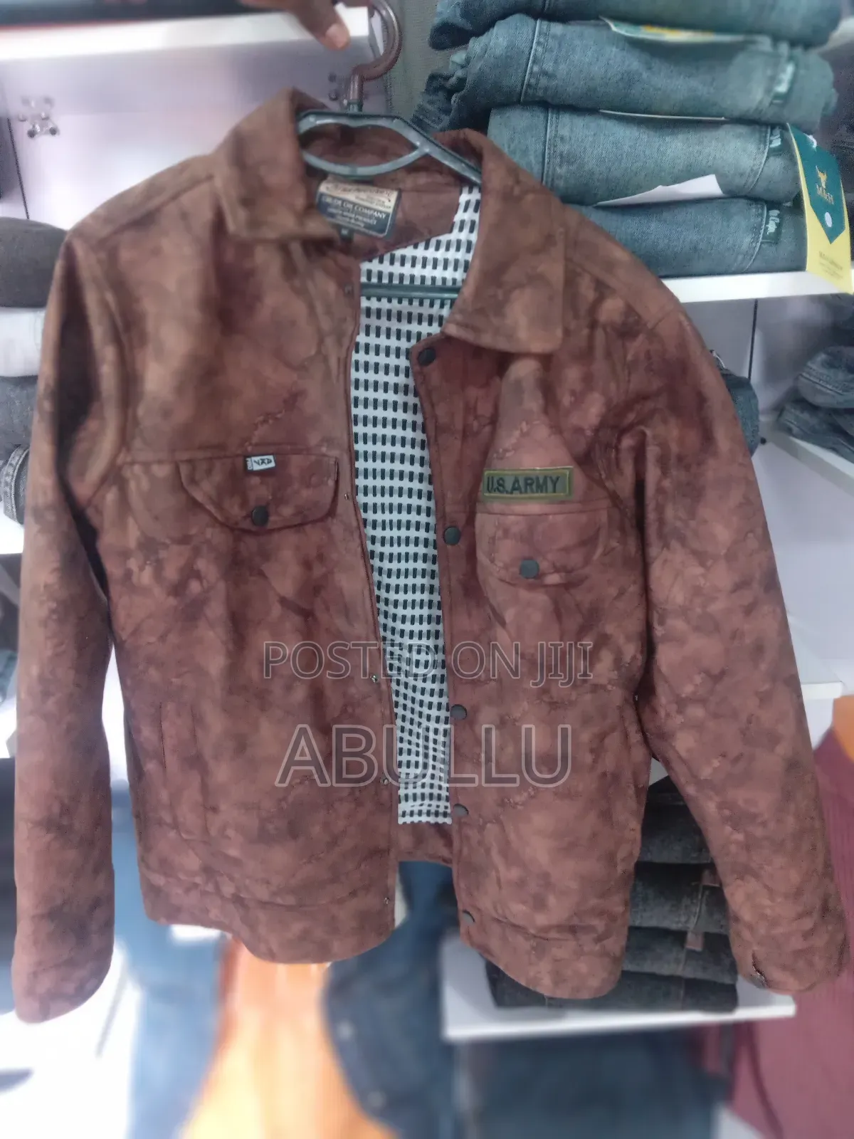 Jacket for Man