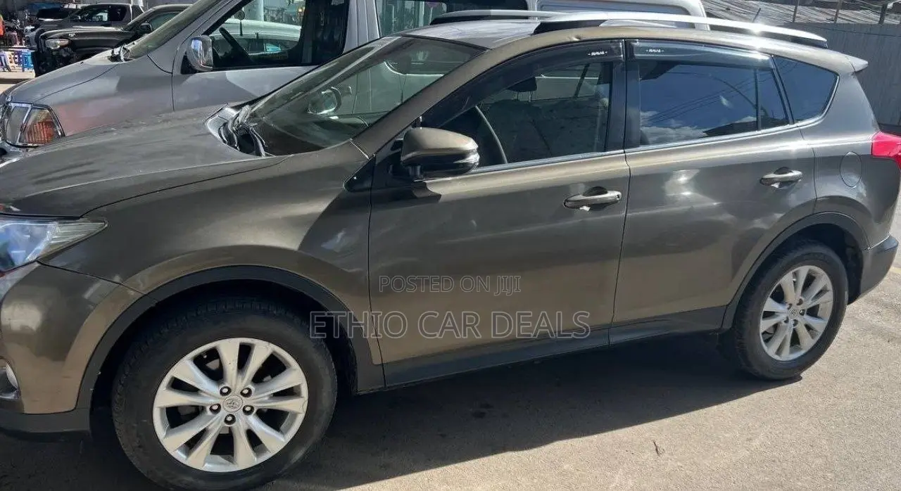 Toyota RAV4 2014 Brown