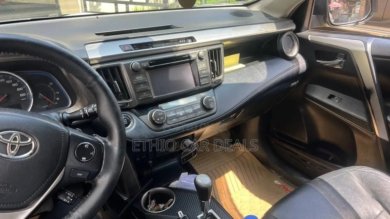 Toyota RAV4 2014 Brown