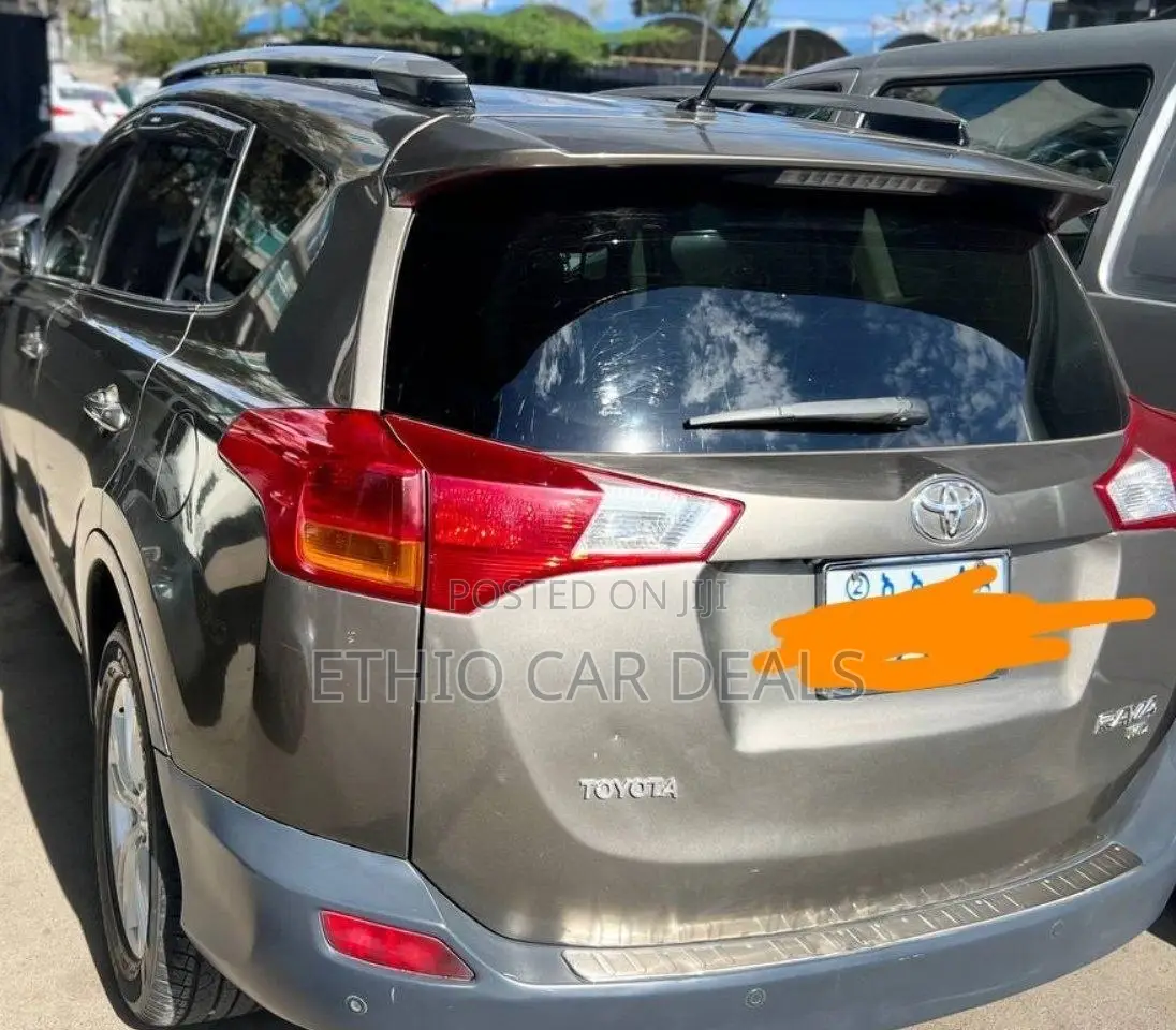 Toyota RAV4 2014 Brown