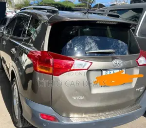 Toyota RAV4 2014 Brown