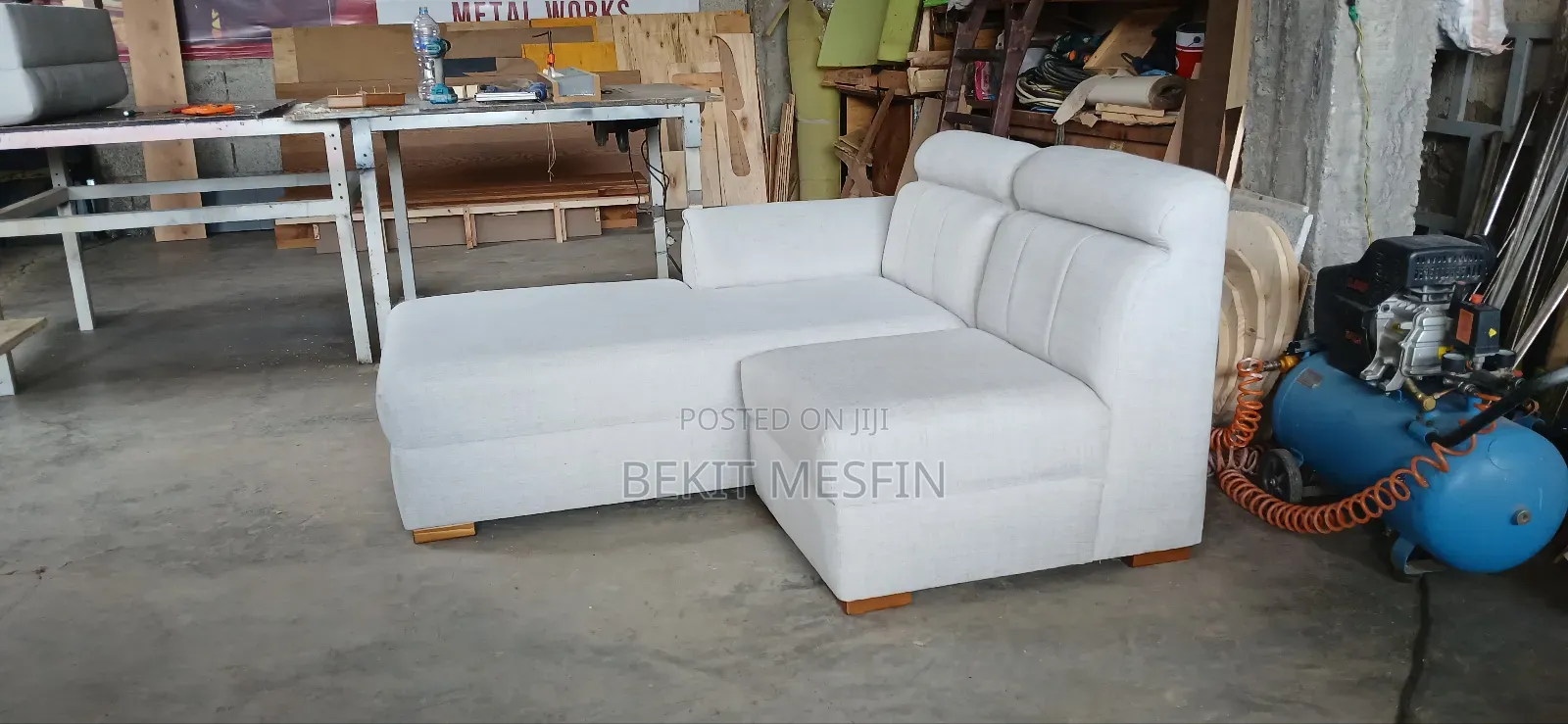 L Shape Sofa