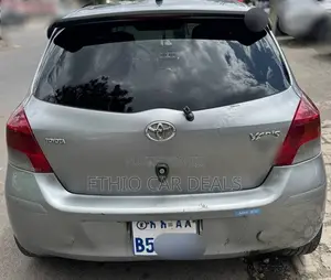 Toyota Yaris 2010 Silver