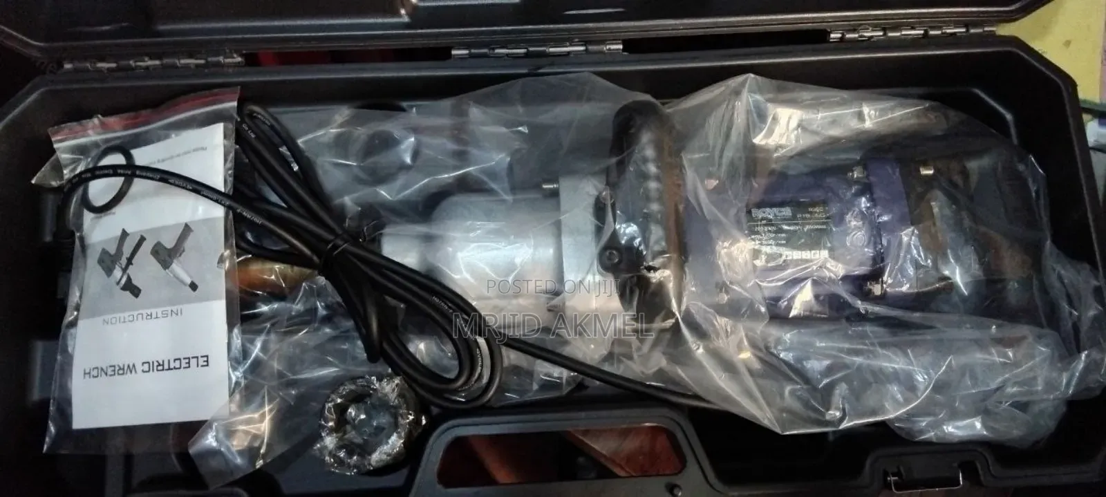 Impact 1 Inch Drive Impact Wrench Electric