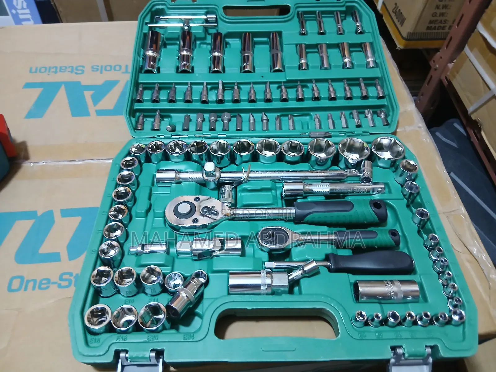 Edon 108 PCS Tool Box