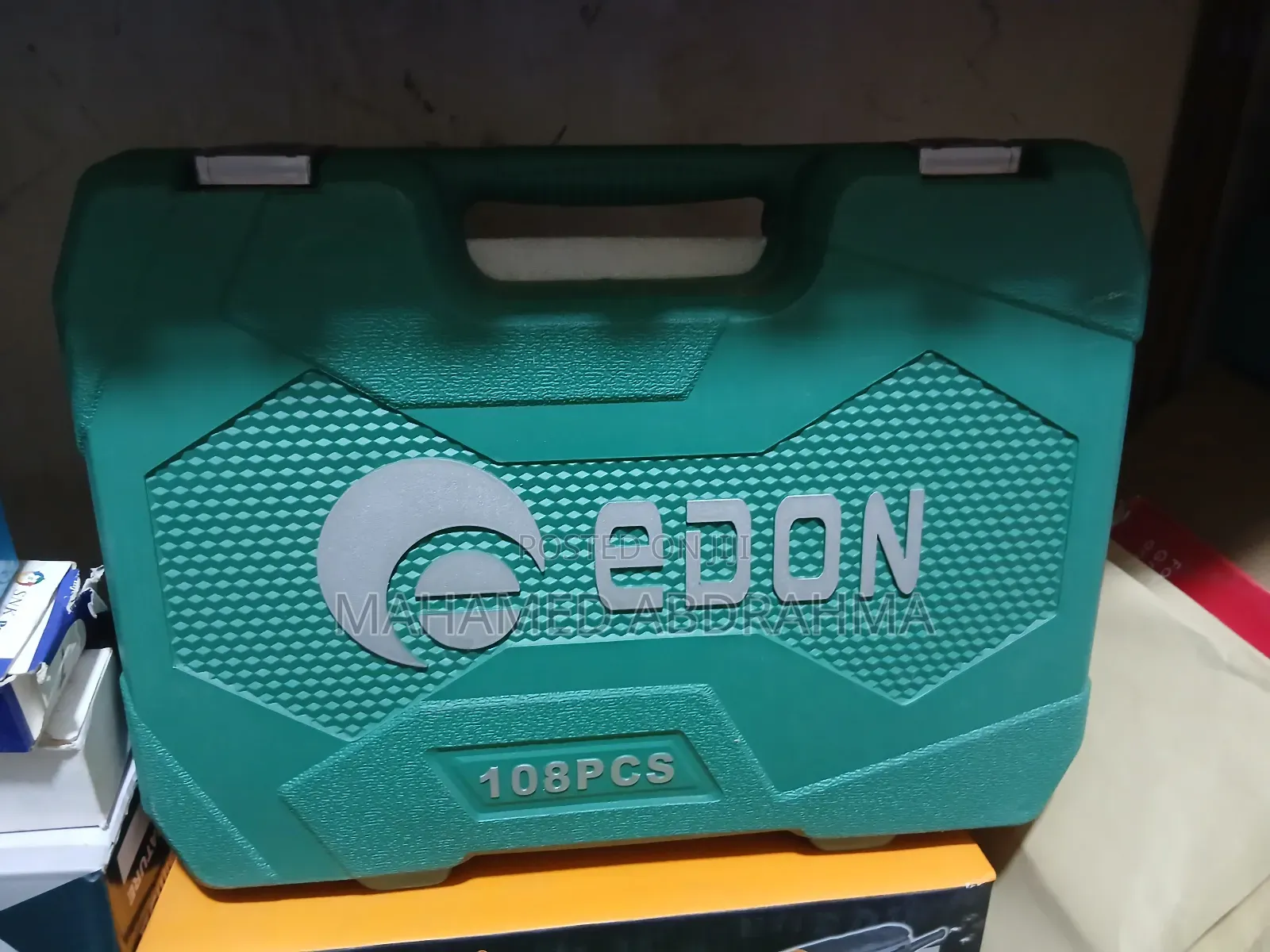 Edon 108 PCS Tool Box