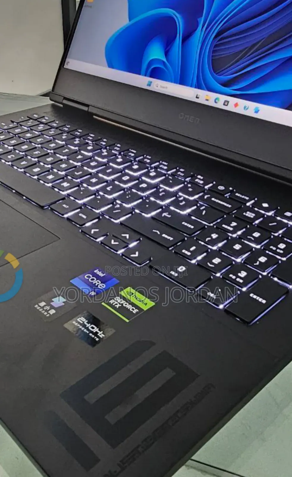 New Laptop HP Omen 16 16GB Intel Core i9 SSD 1T