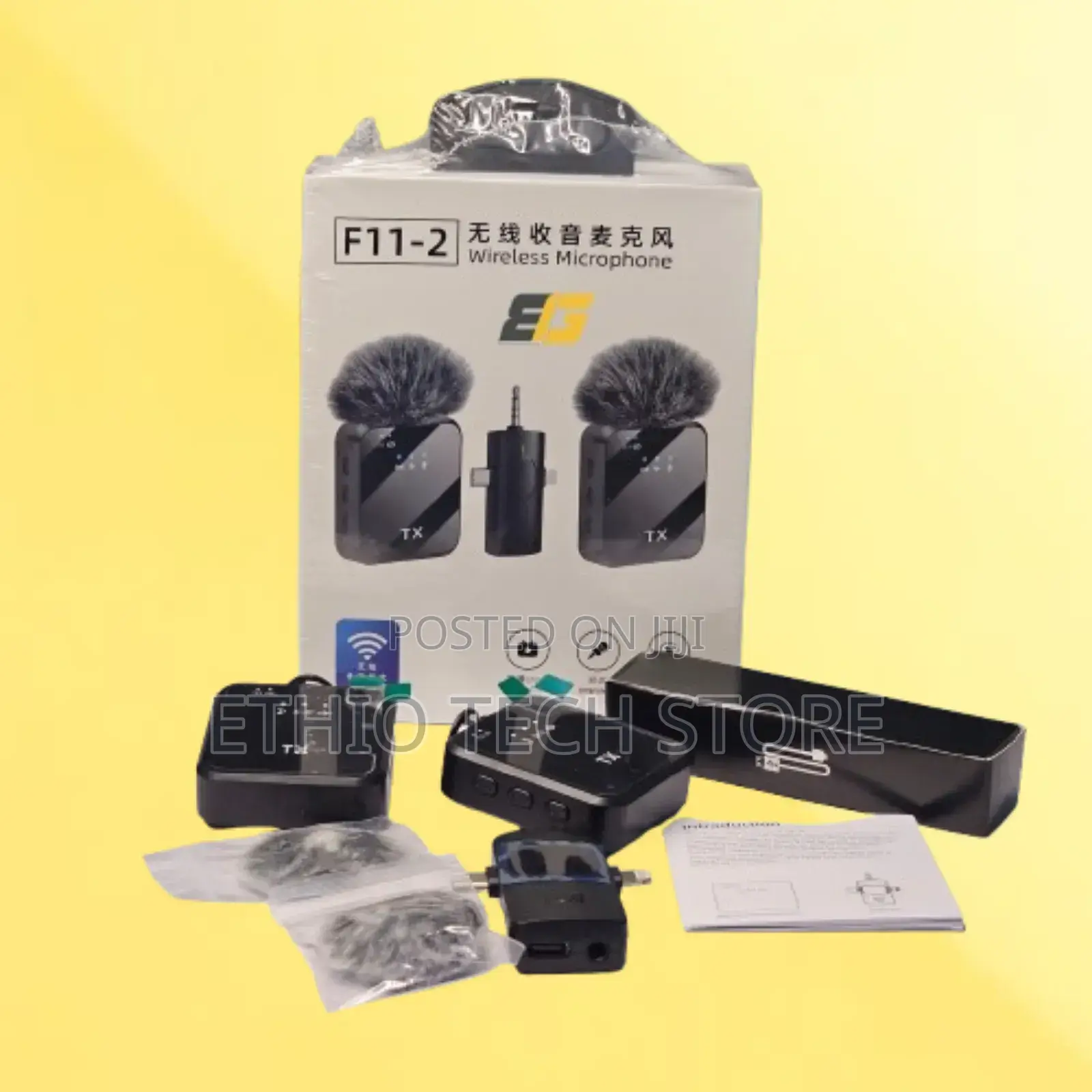 F11-2 Wireless Microphone