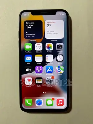 Apple iPhone X 256 GB White