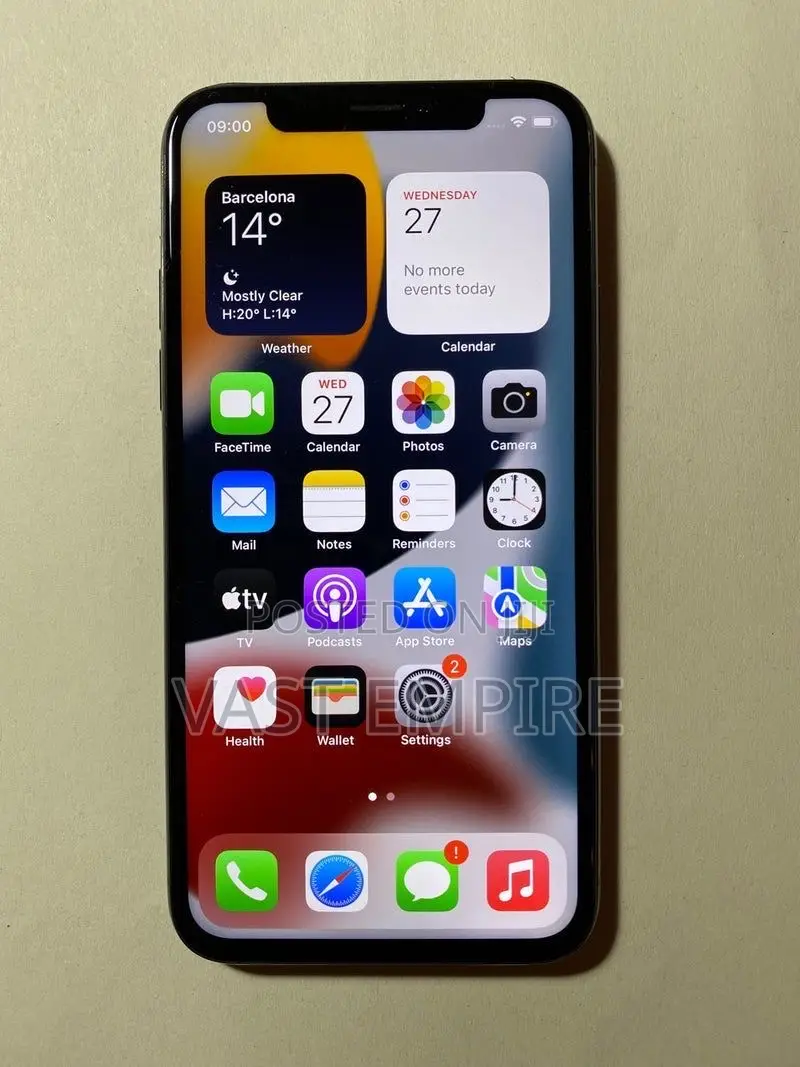 Apple iPhone X 256 GB White