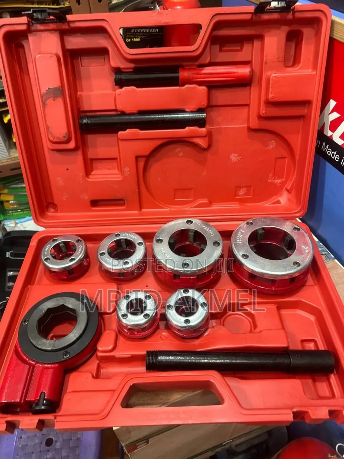 Handle Ratchet 3/8"-2"