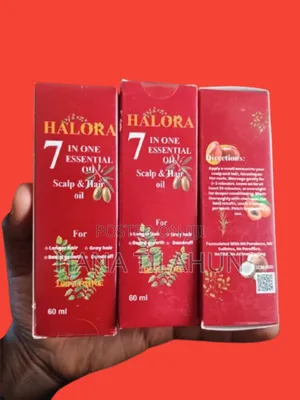 Halora 7 in One Essential Scalp Hair Oil