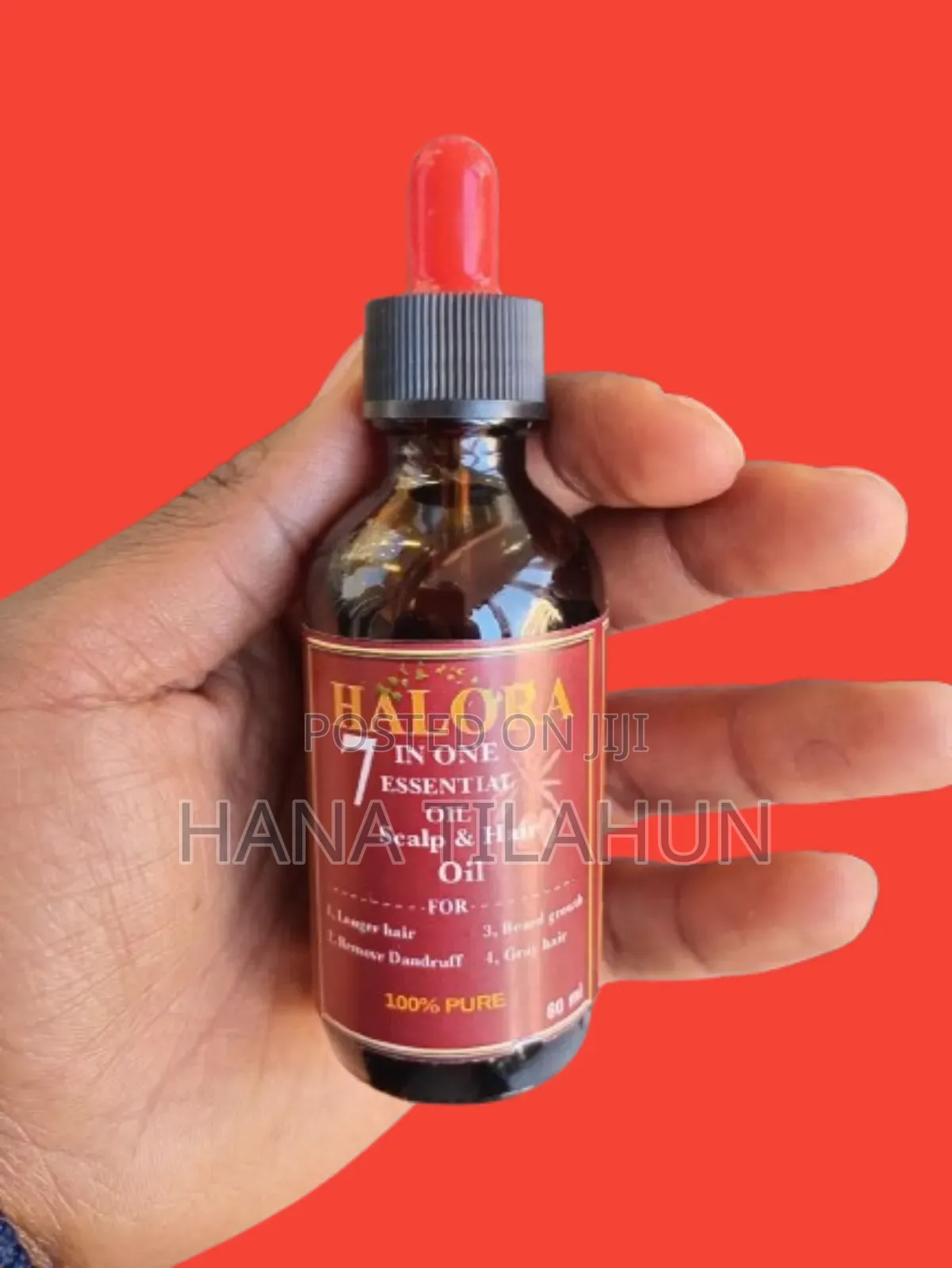 Halora 7 in One Essential Scalp Hair Oil