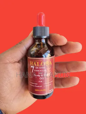 Halora 7 in One Essential Scalp Hair Oil