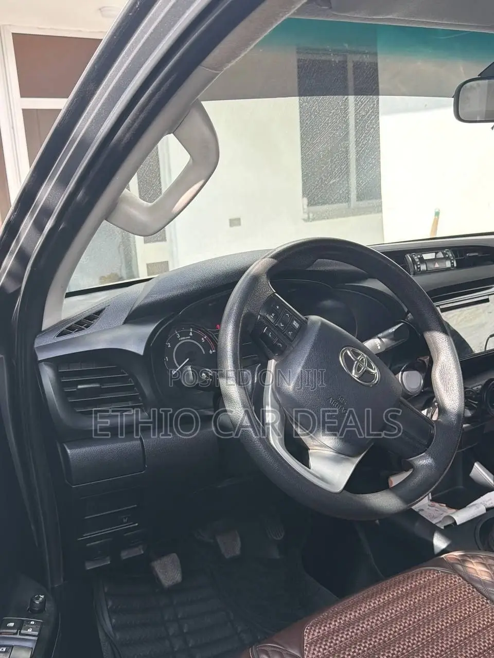 Toyota Hilux Revo Double Cab Deisel 2.4 AWD 2021 Black