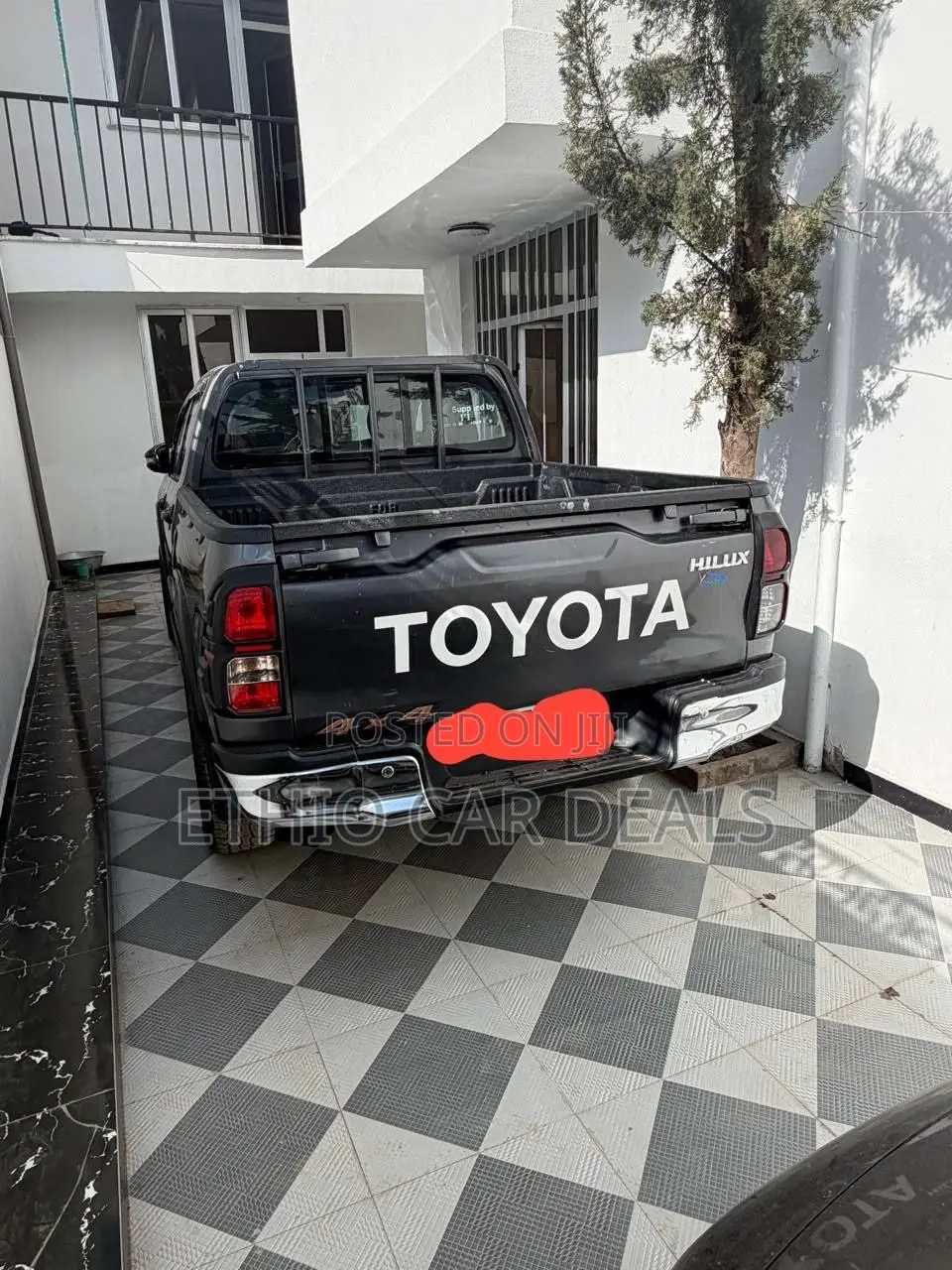 Toyota Hilux Revo Double Cab Deisel 2.4 AWD 2021 Black