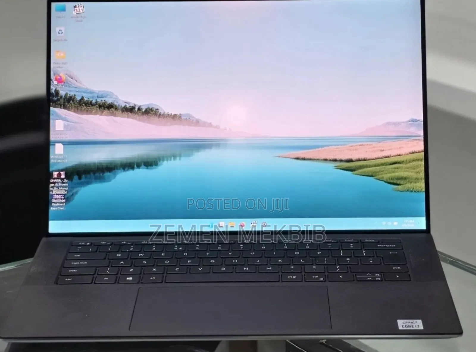 New Laptop Dell Precision 5550 16GB Intel Core i7 SSD 512GB