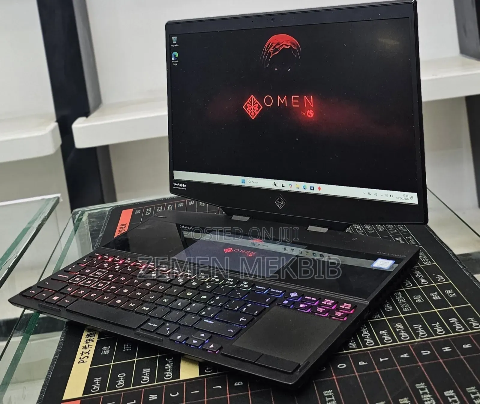 New Laptop HP Omen 15 16GB Intel Core i7 SSD 512GB