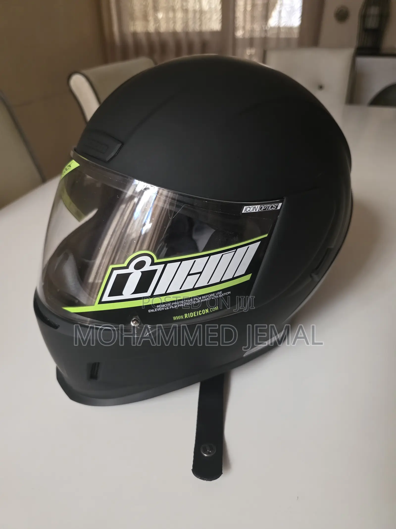 Icon Airform Dark Helmet