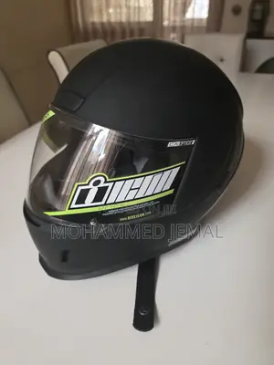 Icon Airform Dark Helmet