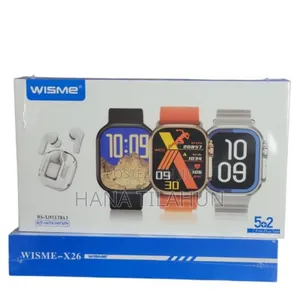 Wisme Ws-X19 Ultra 3 Smartwatch.