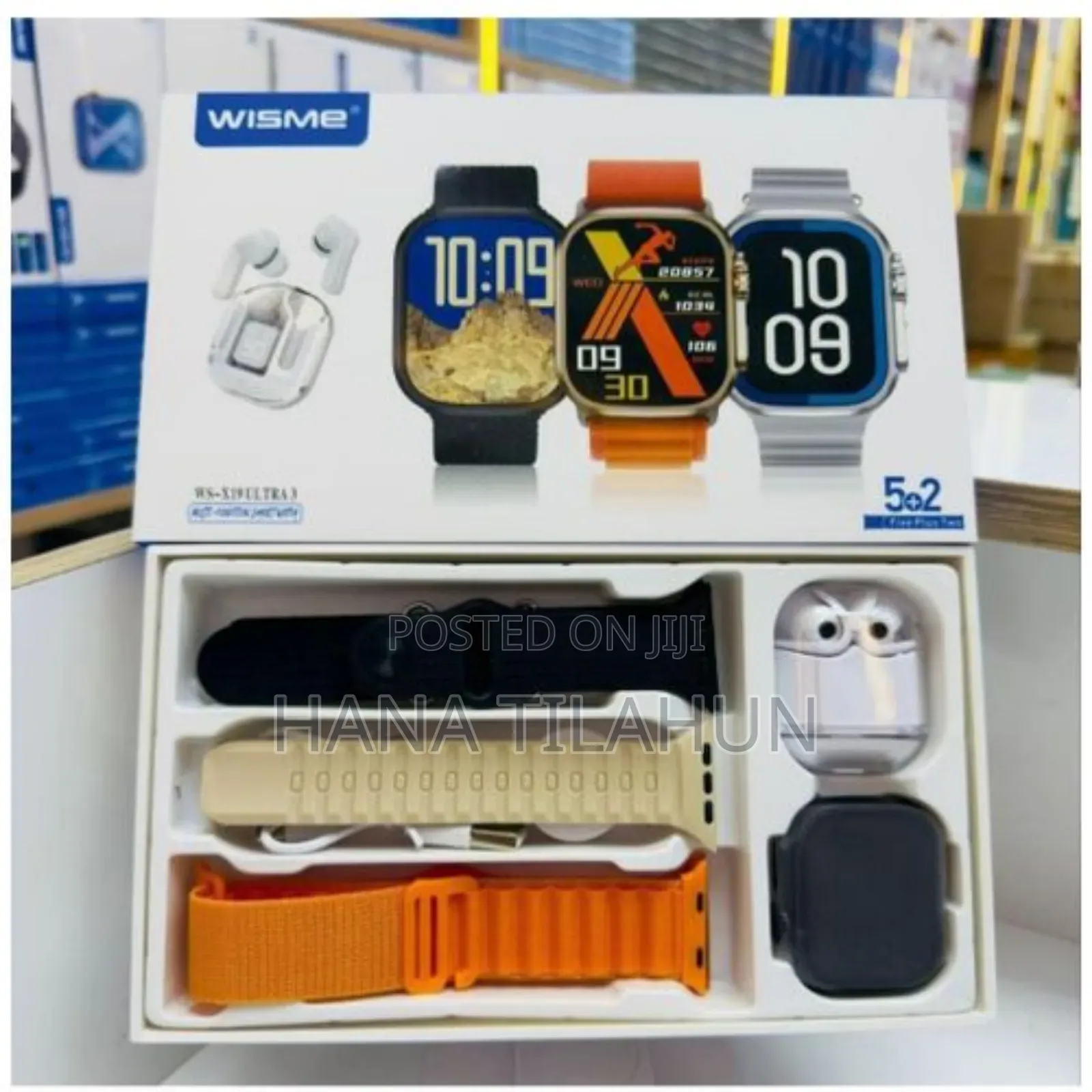 Wisme Ws-X19 Ultra 3 Smartwatch.