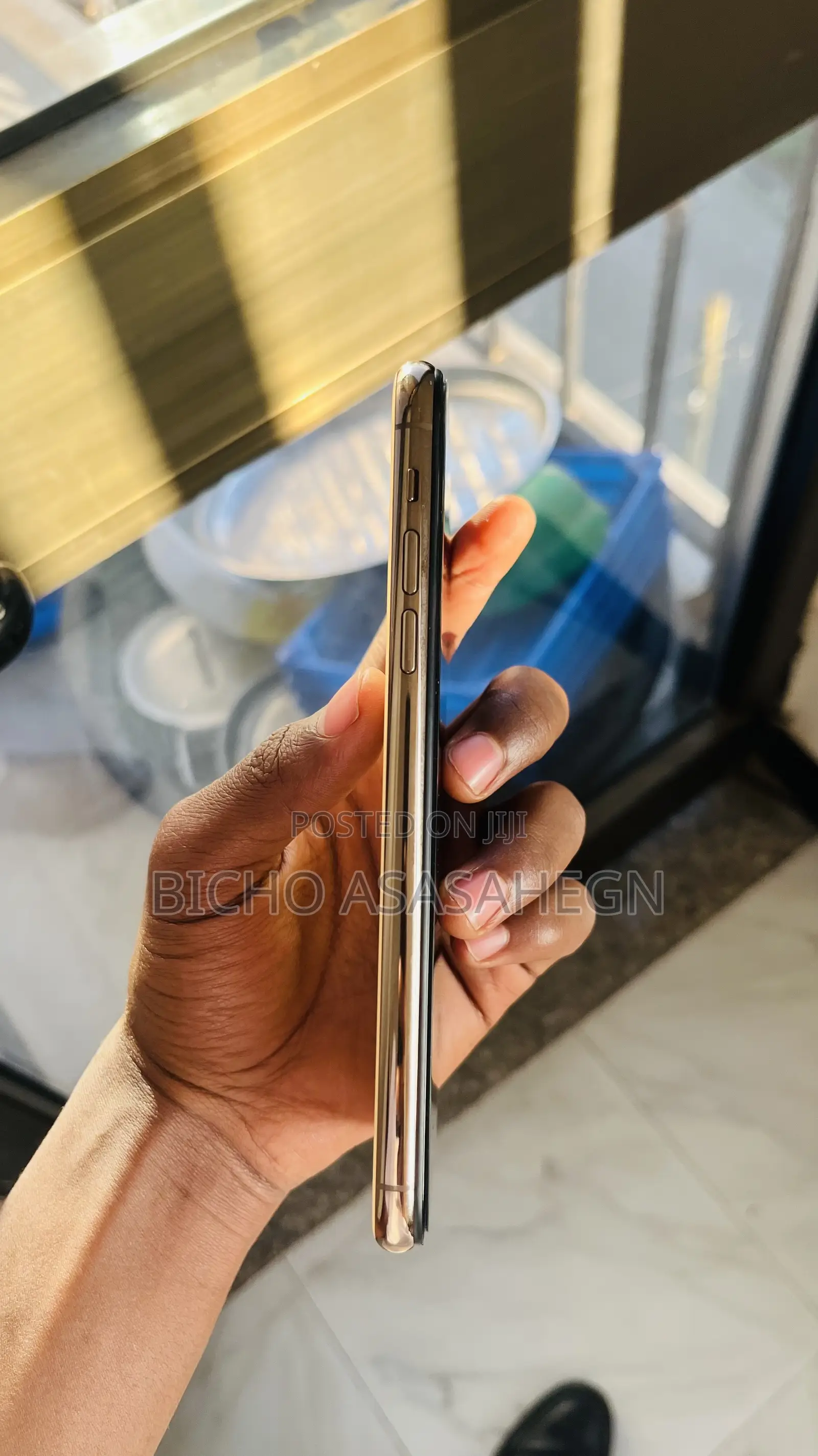 Apple iPhone 11 Pro Max 256 GB Gold