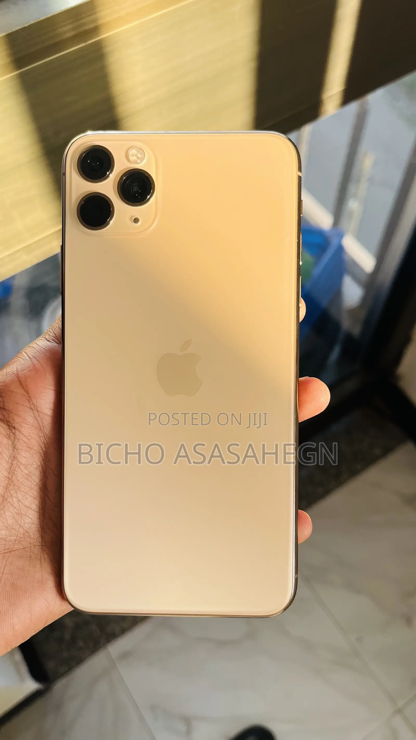 Apple iPhone 11 Pro Max 256 GB Gold