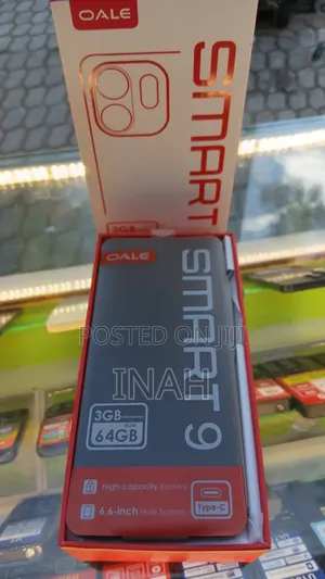New Oale Smart 9 64 GB Black