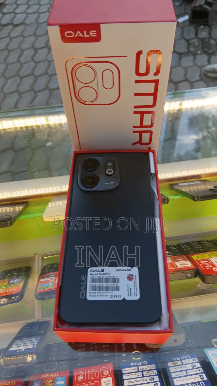New Oale Smart 9 64 GB Black