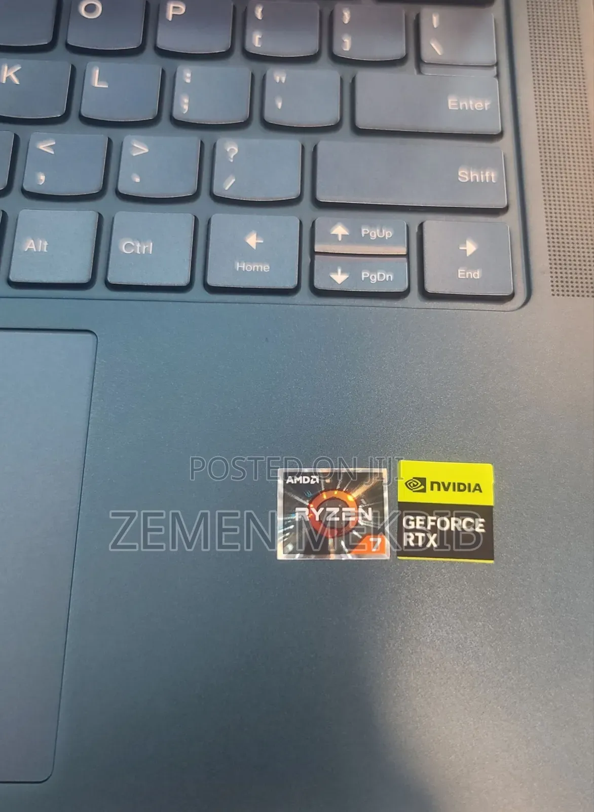 New Laptop Lenovo 16GB SSD 512GB