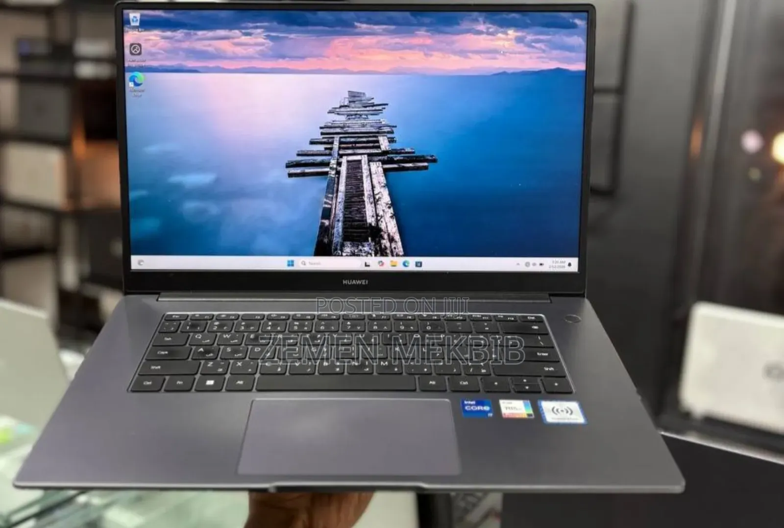 New Laptop Huawei MateBook 16s 16GB Intel Core i7 SSD 512GB